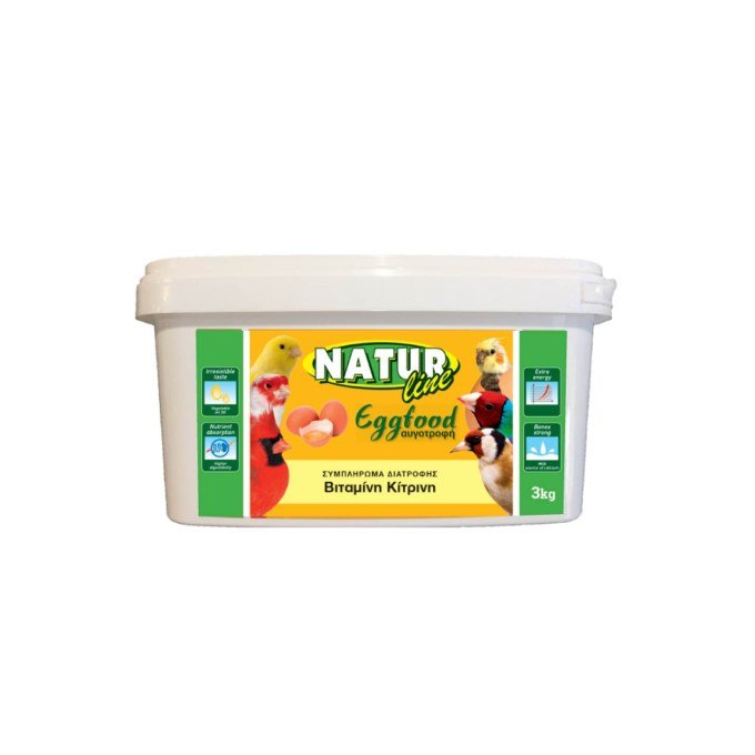NATUR LINE ΒΙΤΑΜΙΝΗ ΚΙΤΡΙΝΗ 3KG